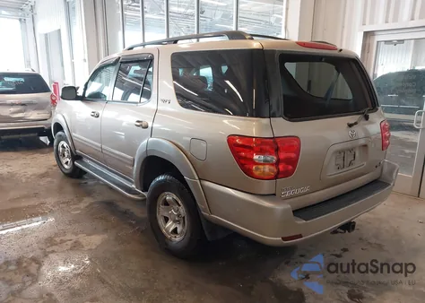 2003 Toyota Sequoia Sr5 V8 z USA, uszkodzony, nr VIN 5TDZT34A13S178603